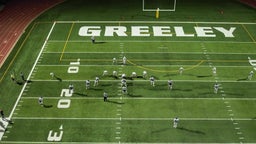 Evergreen football highlights Northridge High School