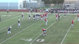 Fort Collins football highlights Legacy High School 