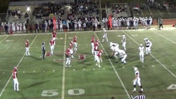 Pine Creek football highlights Regis Jesuit High School