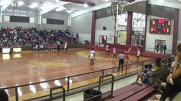 Grapeland basketball highlights Elkhart High School