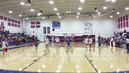 Arcadia volleyball highlights Seton Catholic High School