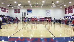 Arcadia volleyball highlights Arizona College Preparatory 
