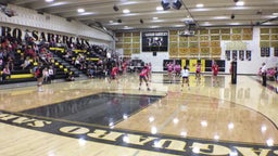 Arcadia volleyball highlights Saguaro High School