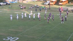 Danville football highlights Mount Ida High School