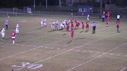 Danville football highlights Baptist Prep High School