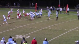 Union Academy football highlights North Stanly High School