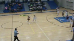 Whitehall girls basketball highlights Mason County Central High School