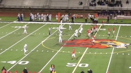 Davenport Central football highlights Linn - Mar High School