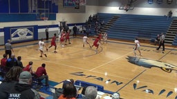 Oak Grove basketball highlights Van Horn High School