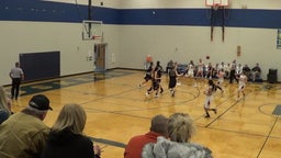 Oak Grove girls basketball highlights Cameron High School