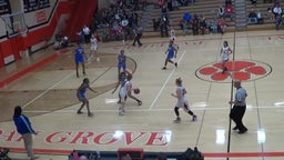 Oak Grove girls basketball highlights Center