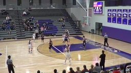 Oak Grove girls basketball highlights Odessa High School