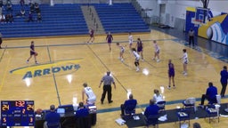 St. Joseph Academy girls basketball highlights St. Ursula Academy High School