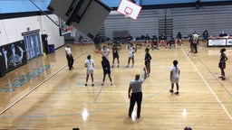 Cape Fear girls basketball highlights Overhills High School