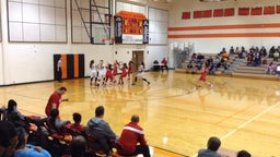 Somerville girls basketball highlights Burton