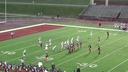 Sioux City West football highlights Sioux City East High School