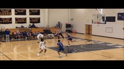 Xavier Johnson's highlights St. Mary's High School