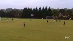 Annapolis Area Christian soccer highlights St. Mary's High School