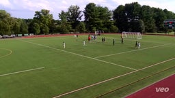 Annapolis Area Christian soccer highlights Glenelg Country School