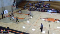 Hartford girls basketball highlights Waupun High School
