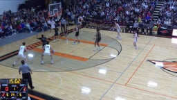 Menomonee Falls basketball highlights De Pere High School