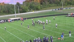 Lakeside Lutheran football highlights Lake Country Lutheran High School