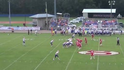 Columbia Academy football highlights Simpson Academy