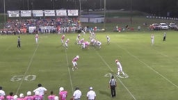 Columbia Academy football highlights Brookhaven Academy