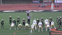 Notre Dame (SO) football highlights St. Bonaventure High School