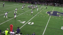 Notre Dame (SO) football highlights Sierra Canyon School