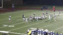 Ranchview football highlights Wilmer-Hutchins High School