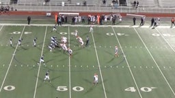 Ranchview football highlights North Dallas High School