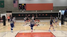 Olympic volleyball highlights Central Kitsap