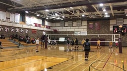 Olympic volleyball highlights Kingston High School