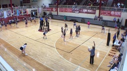 Kate Duncan Smith DAR volleyball highlights Ramsay High School