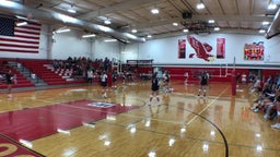 Kate Duncan Smith DAR volleyball highlights Douglas High School