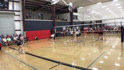 Kate Duncan Smith DAR volleyball highlights Albertville High School