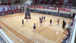 Kate Duncan Smith DAR volleyball highlights Haleyville High School