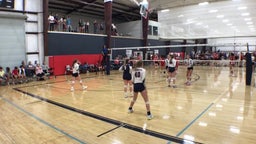 Kate Duncan Smith DAR volleyball highlights Douglas High School