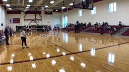 Kate Duncan Smith DAR volleyball highlights Guntersville High School