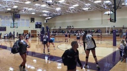Kate Duncan Smith DAR volleyball highlights Danville High School