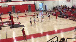 Kate Duncan Smith DAR volleyball highlights Boaz High School