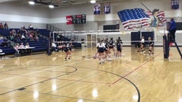 Kate Duncan Smith DAR volleyball highlights Scottsboro High School