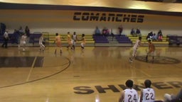 Weimar basketball highlights Shiner High School