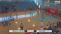 Dennis Lewis jr.'s highlights Bradley Central High School