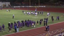 Mesa football highlights Mountain View High School