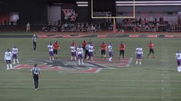 Cotter Patterson's highlights Williams Field High School
