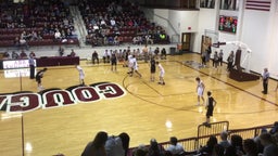 Blanchard basketball highlights Ada High School