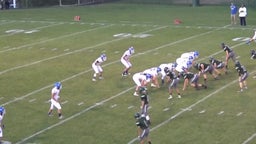 Berlin Brothersvalley football highlights North Star