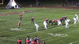 Berlin Brothersvalley football highlights Meyersdale High School